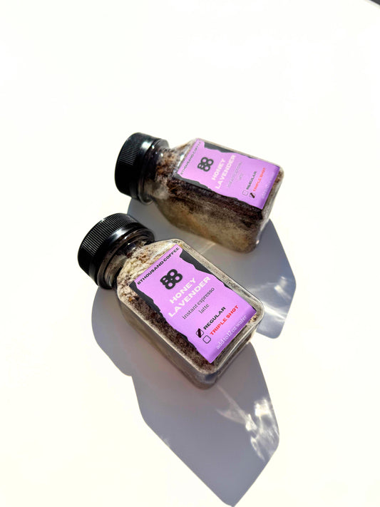 Honey Lavender Triple Shot 4-Pack